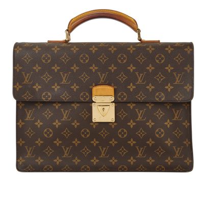 Serviette Conseiller Briefcase, front view